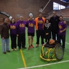 Celebrado con éxito el torneo benéfico de baloncesto en silla de ruedas