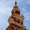 Mirando hacia arriba en Badajoz I