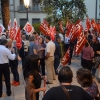 Imágenes de la manifestación contra el trabajo precario en Badajoz