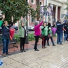 Cadena humana en Badajoz contra la Ley Wert