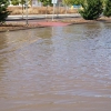 Imágenes de las intensas lluvias en Badajoz