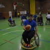 Celebrado con éxito el torneo benéfico de baloncesto en silla de ruedas