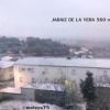 La nieve visita Extremadura por encima de los 500 metros de altitud