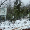 La nieve visita Extremadura por encima de los 500 metros de altitud