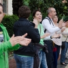 Cadena humana en Badajoz contra la Ley Wert