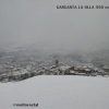 La nieve visita Extremadura por encima de los 500 metros de altitud