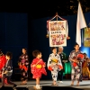 Imágenes del Festival Folklórico de Extremadura