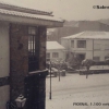 La nieve visita Extremadura por encima de los 500 metros de altitud