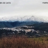 La nieve visita Extremadura por encima de los 500 metros de altitud