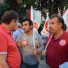 Imágenes de la manifestación contra el trabajo precario en Badajoz