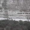 Imágenes de la nieve en Extremadura 