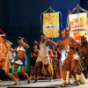 Imágenes del Festival Folklórico de Extremadura