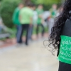 Cadena humana en Badajoz contra la Ley Wert