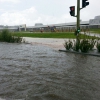 Imágenes de las intensas lluvias en Badajoz