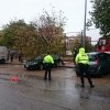 Imágenes de las intensas lluvias en Badajoz