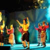 Imágenes del Festival Folklórico de Extremadura