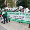 Cadena humana en Badajoz contra la Ley Wert
