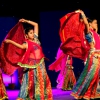Espectacular actuación de Sudáfrica en el Festival Folklórico Internacional de Badajoz