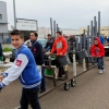 Ensayo de las comparsas del Carnaval de Badajoz