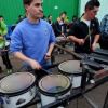 Ensayo de las comparsas del Carnaval de Badajoz