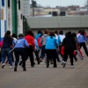 Ensayo de las comparsas del Carnaval de Badajoz