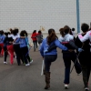 Ensayo de las comparsas del Carnaval de Badajoz