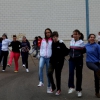 Ensayo de las comparsas del Carnaval de Badajoz