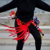 Ensayo de las comparsas del Carnaval de Badajoz