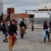 Ensayo de las comparsas del Carnaval de Badajoz