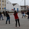 Ensayo de las comparsas del Carnaval de Badajoz