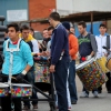 Ensayo de las comparsas del Carnaval de Badajoz