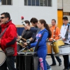 Ensayo de las comparsas del Carnaval de Badajoz