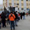 Ensayo de las comparsas del Carnaval de Badajoz