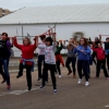 Ensayo de las comparsas del Carnaval de Badajoz