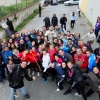 Ensayo de las comparsas del Carnaval de Badajoz