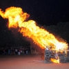 Tamborada y Candelas del Carnaval de Badajoz 2013