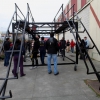 Ensayo de las comparsas del Carnaval de Badajoz