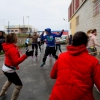 Ensayo de las comparsas del Carnaval de Badajoz