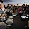 Tamborada y Candelas del Carnaval de Badajoz 2013