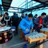 Ensayo de las comparsas del Carnaval de Badajoz