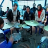 Ensayo de las comparsas del Carnaval de Badajoz