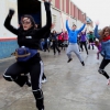 Ensayo de las comparsas del Carnaval de Badajoz