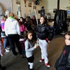 Ensayo de las comparsas del Carnaval de Badajoz