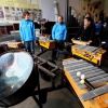 Ensayo de las comparsas del Carnaval de Badajoz