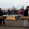 Ensayo de las comparsas del Carnaval de Badajoz