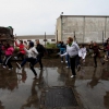 Ensayo de las comparsas del Carnaval de Badajoz