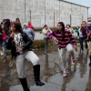 Ensayo de las comparsas del Carnaval de Badajoz
