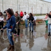 Ensayo de las comparsas del Carnaval de Badajoz