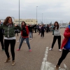 Ensayo de las comparsas del Carnaval de Badajoz