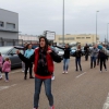 Ensayo de las comparsas del Carnaval de Badajoz